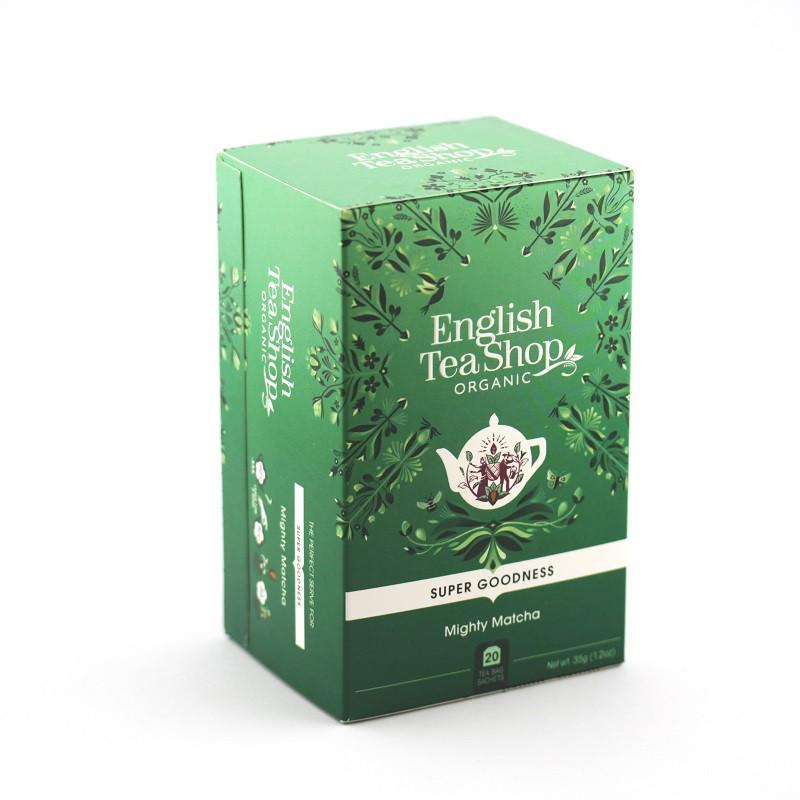 English Tea Shop English Tea Shop Mocná matcha, 20 sáčků 