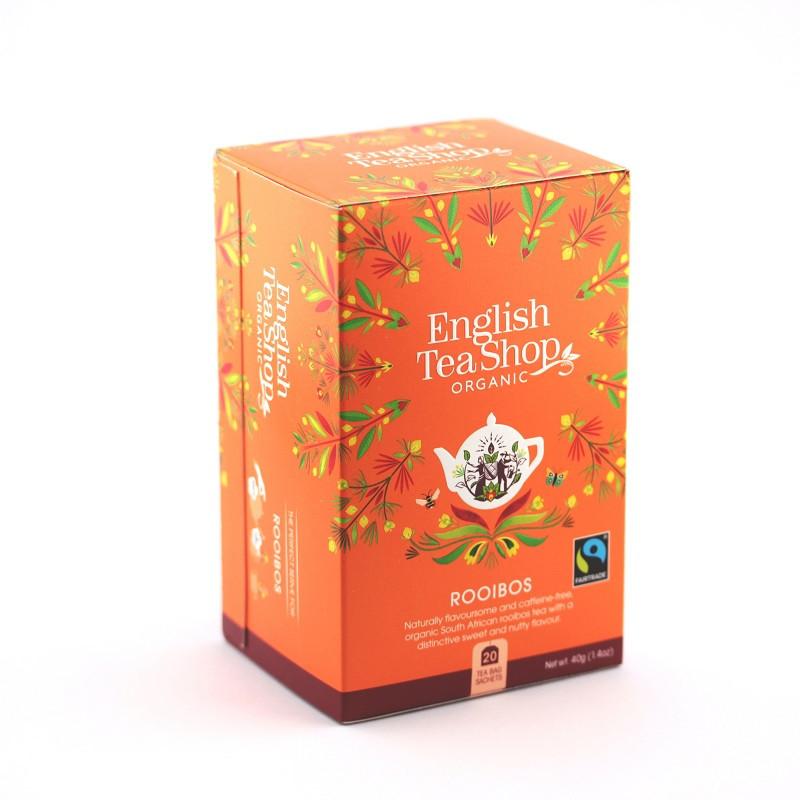 English Tea Shop English Tea Shop Rooibos, 20 sáčků 