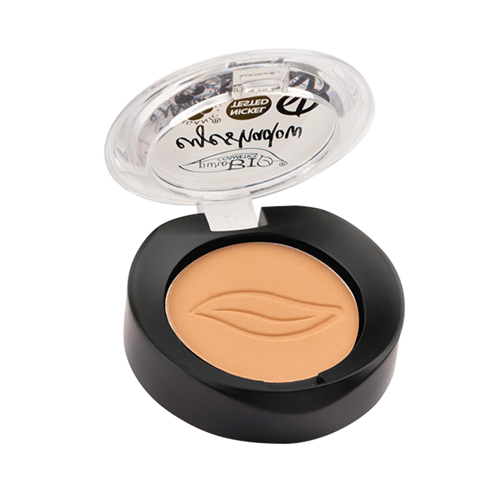puroBIO cosmetics Minerální oční stíny 12 Peach 2,5 g