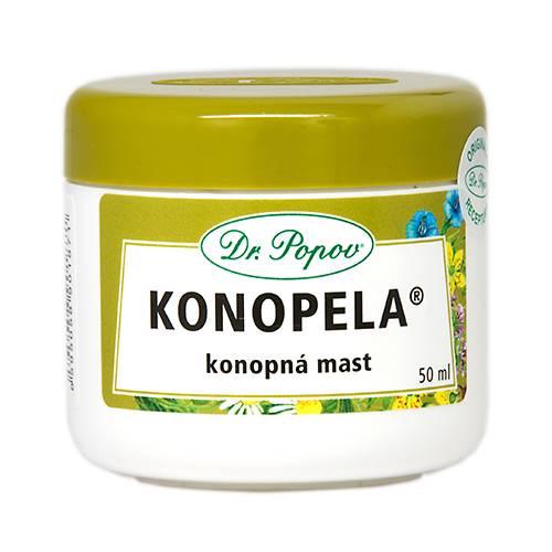 Dr. Popov Konopná mast Konopela®, 50 ml Dr. Popov 