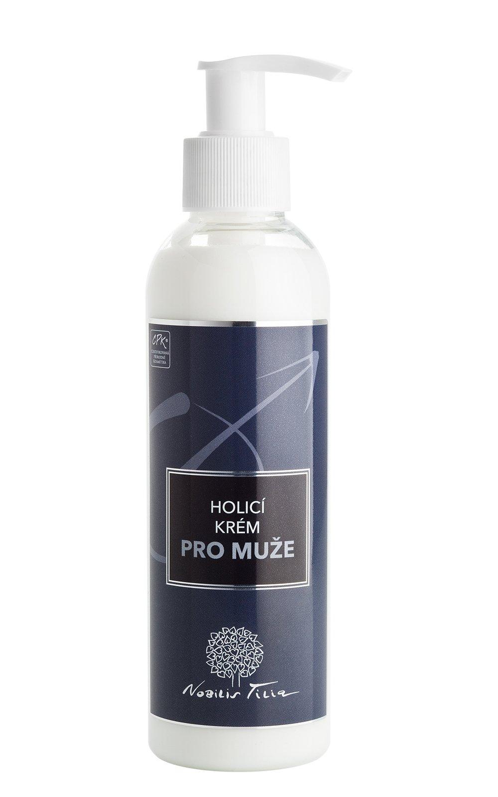 Nobilis Tilia Holicí krém pro muže varianta: 200 ml