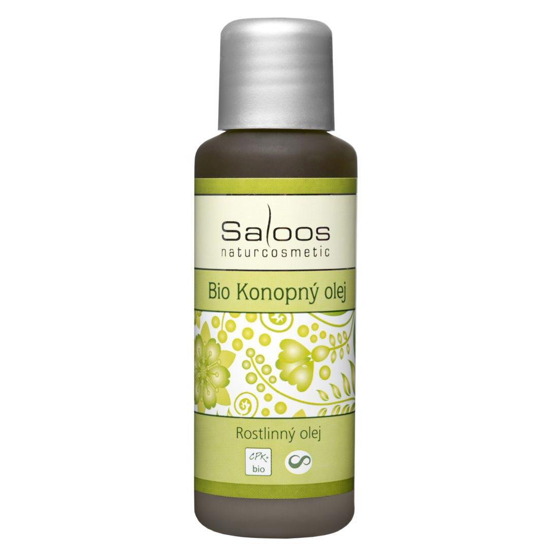 Saloos Konopný olej, bio 50 ml 