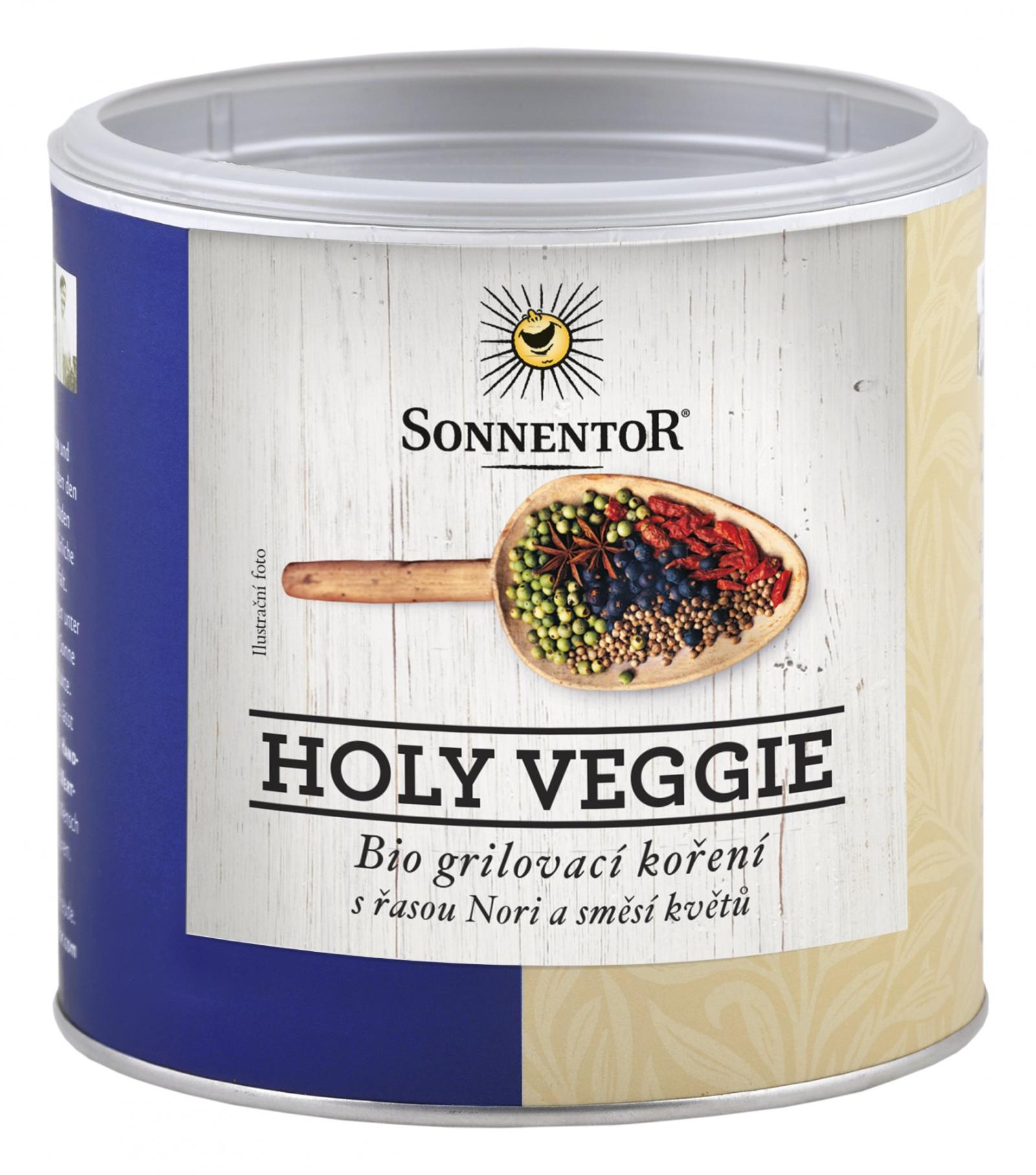 Sonnentor Holy Veggie bio 90 g, dóza 