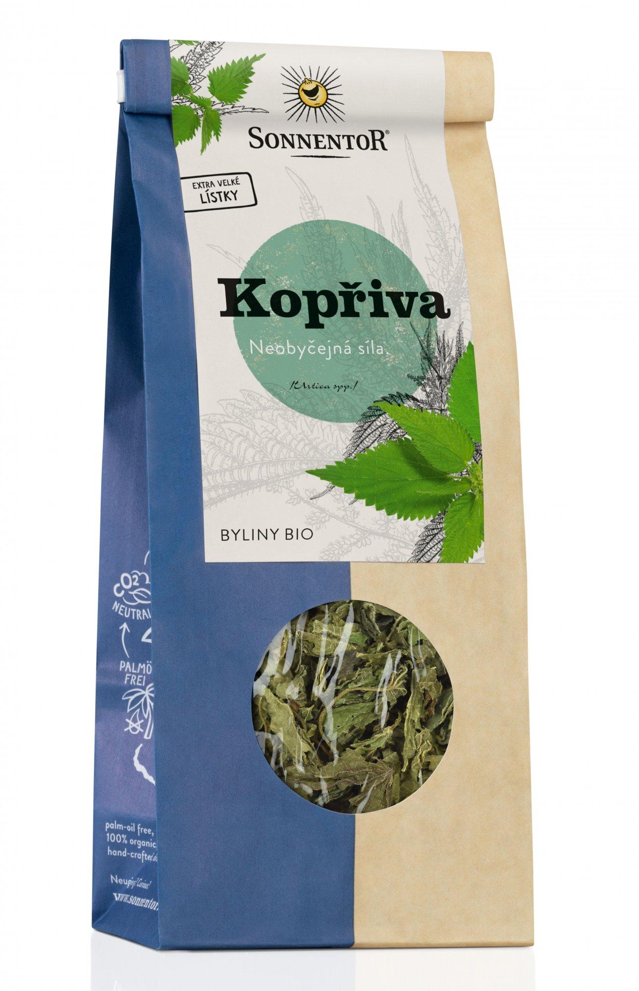 Sonnentor Kopřiva bio syp. 50g 