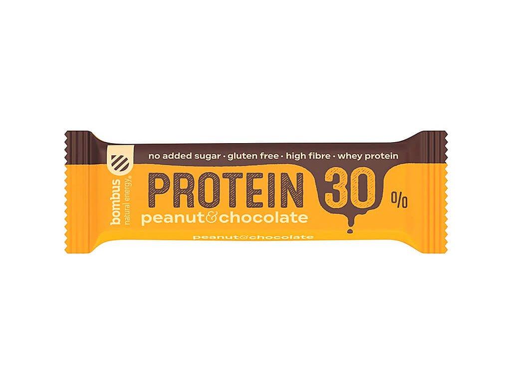 Bombus Bombus Protein 30% - arašídy a čokoláda, 50 g 