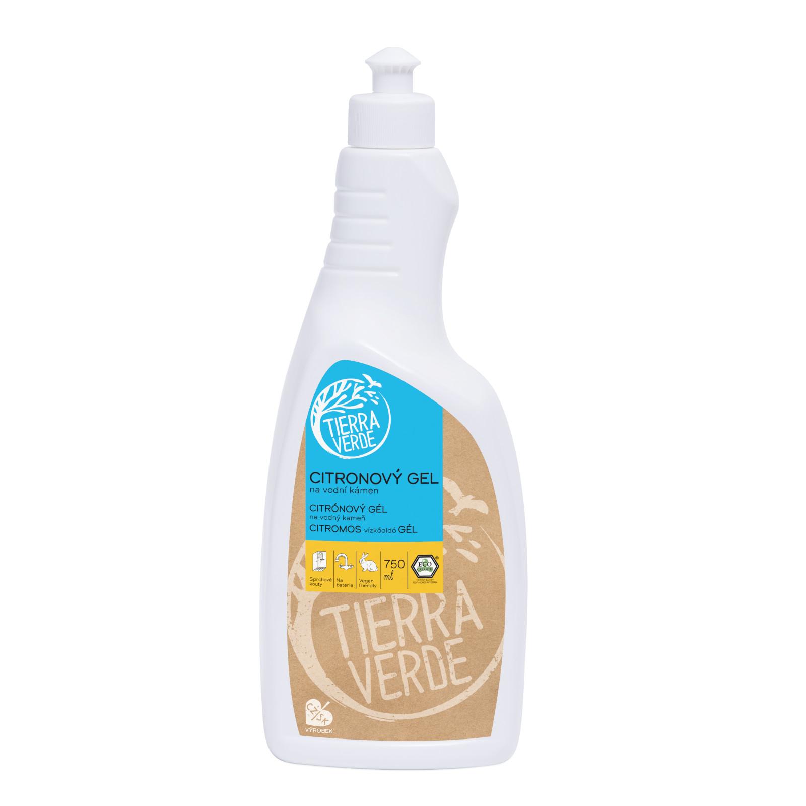 Tierra Verde Citronový gelový čistič 750 ml