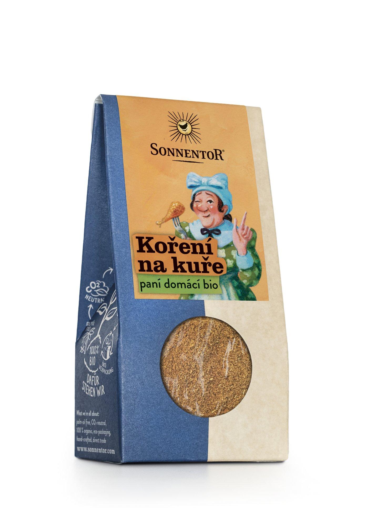 Sonnentor Koření na kuře paní domácí bio 35g 