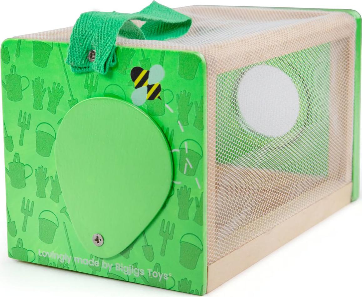 Bigjigs Toys Bigjigs Toys Síťovaný box na hmyz 