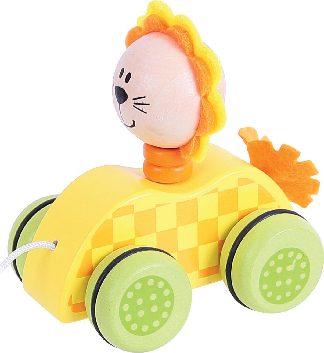 Bigjigs Toys Bigjigs Toys Tahací hračka na provázku lvíček 