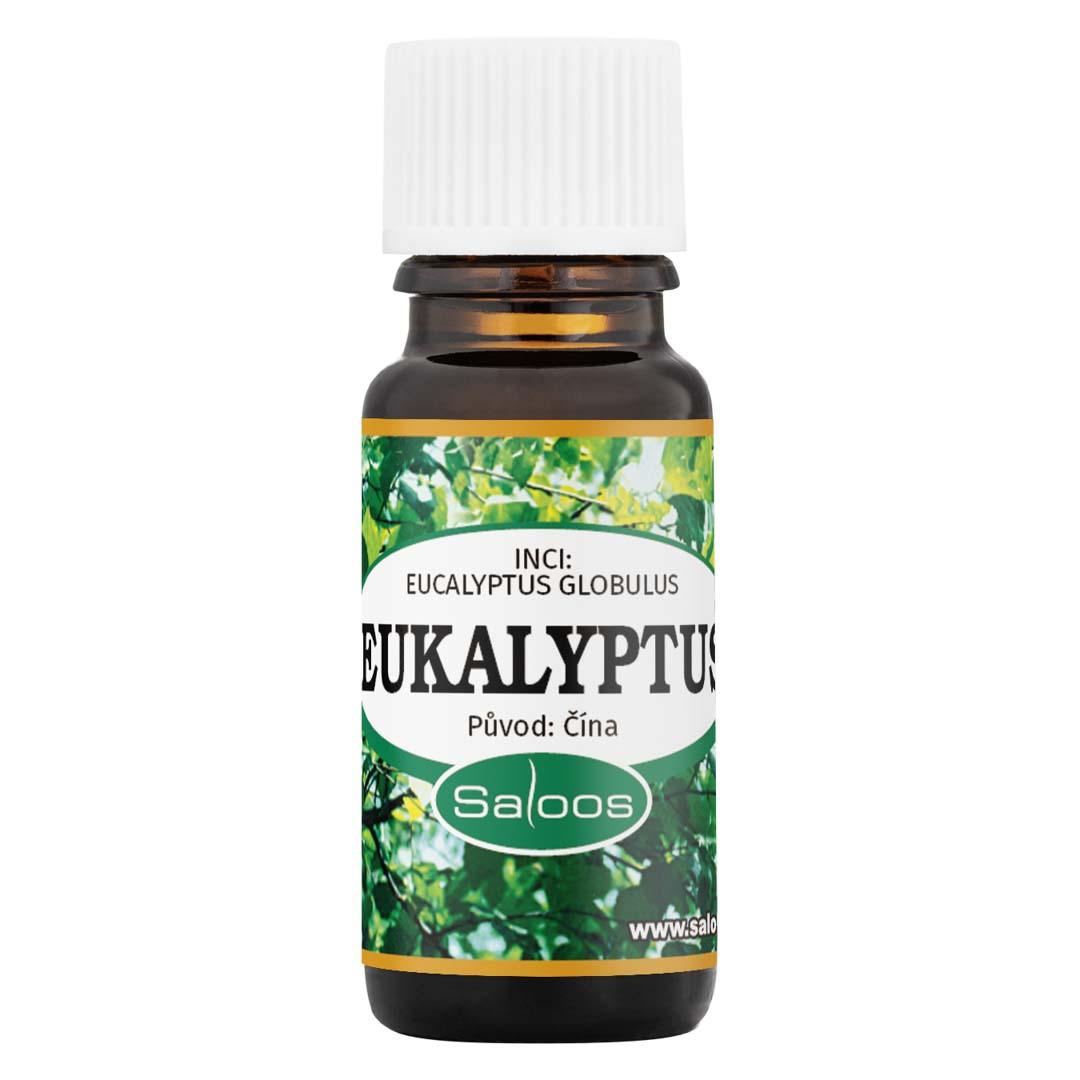 Saloos Eukalyptus - Cina 10 ml | Esenciální oleje Salus 