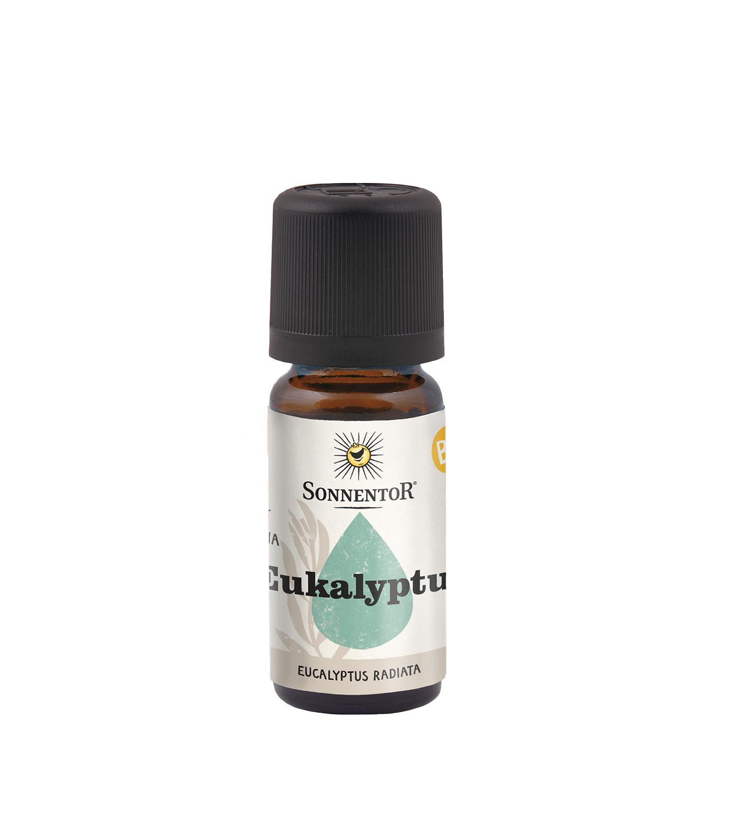 Sonnentor Eukalyptus bio éterický olej 10 ml 