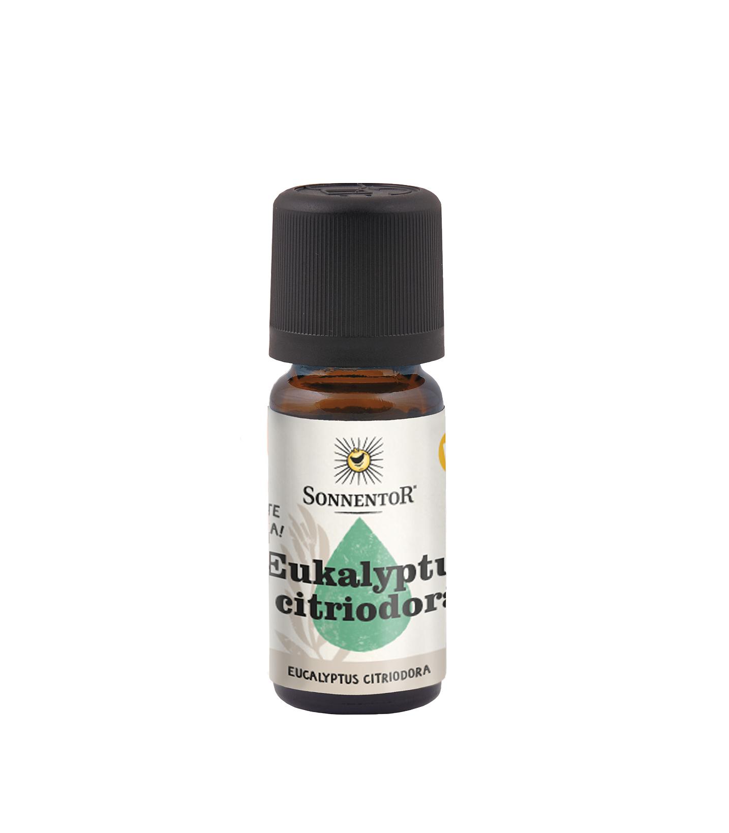 Sonnentor Eukalyptus citriodora bio éterický olej 10 ml 