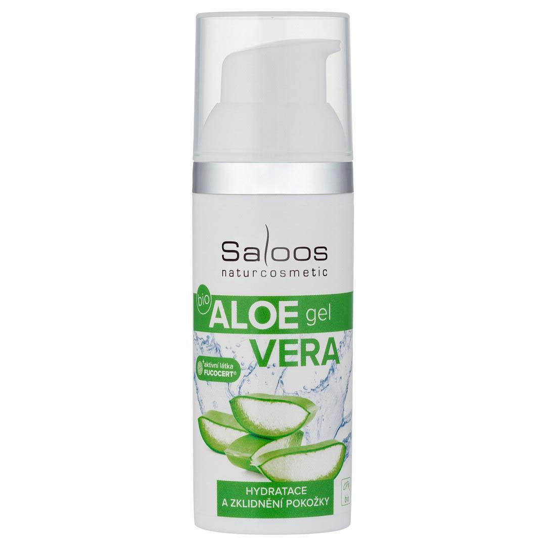 Saloos Bio Aloe vera gel 50 ml 