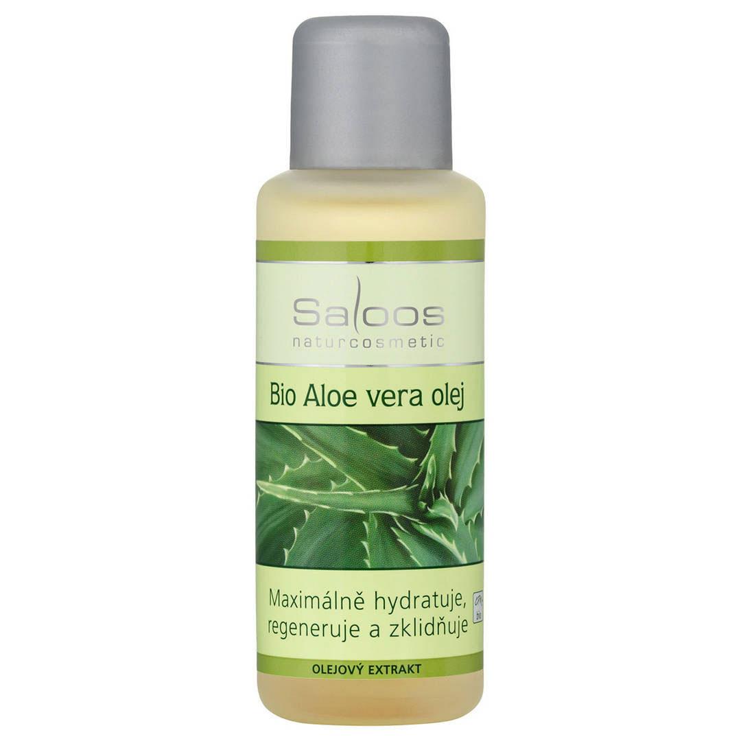 Saloos Bio Aloe Vera olej - olejový extrakt 50 ml 