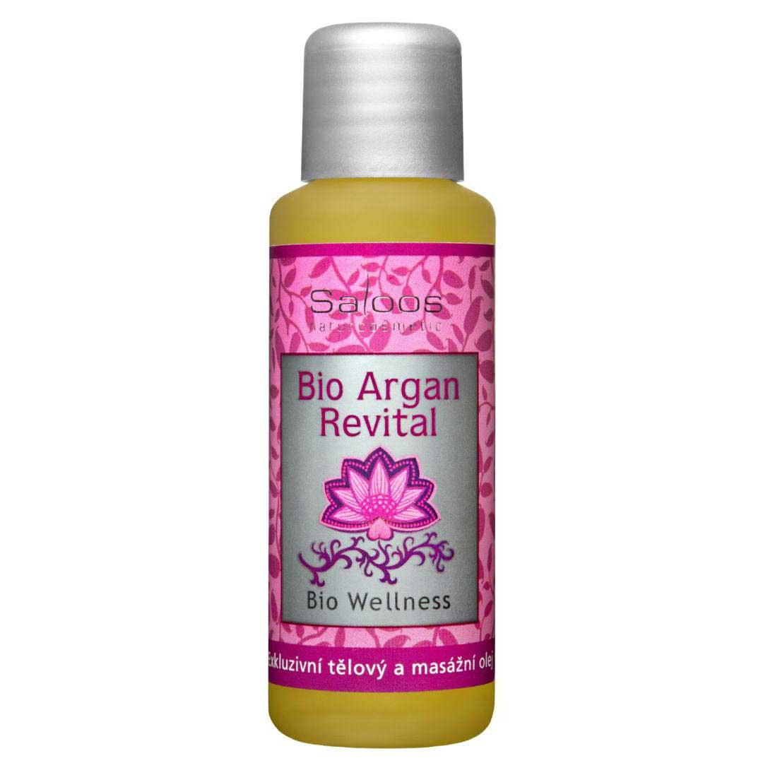 Saloos Bio Argan Revital 50 ml | Bio Wellness oleje 