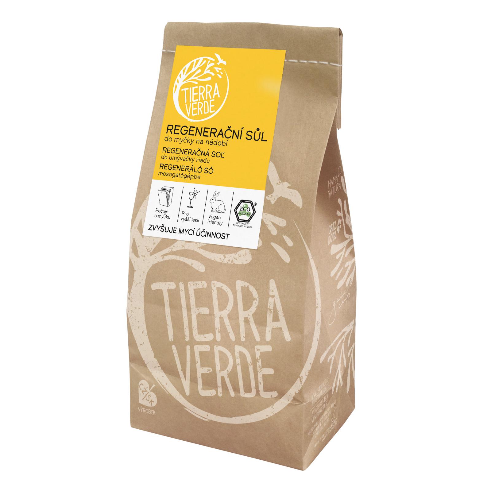 Tierra Verde Regenerační sůl do myčky nádobí 2 kg