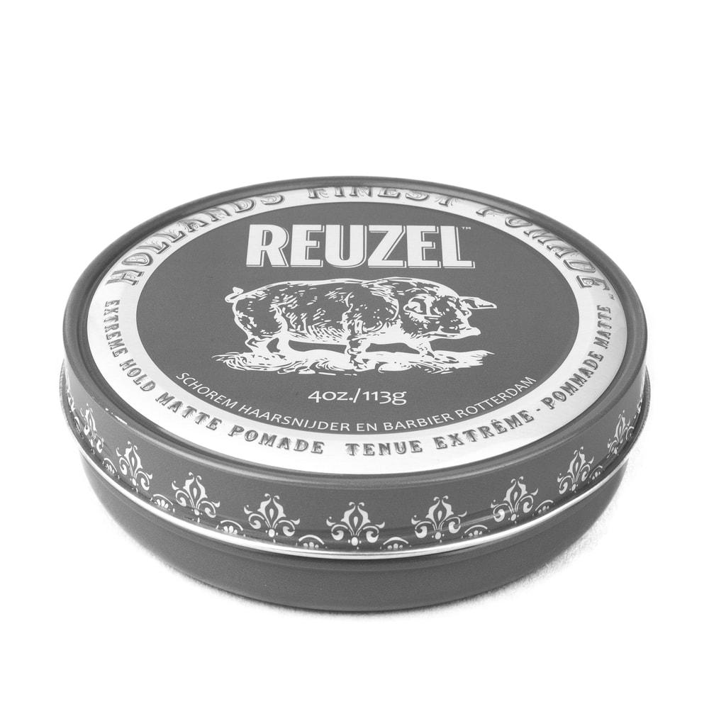 Reuzel Extrémně silná matná pomáda na vlasy Reuzel Grey Extreme Hold Matte Pomade varianta: 113 g