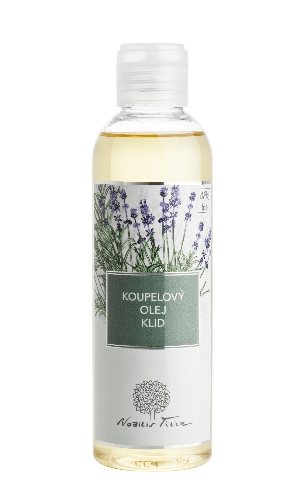 Nobilis Tilia Koupelový olej Klid varianta: 200 ml