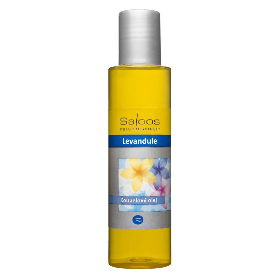 Saloos Koupelový olej levandule 125 ml 