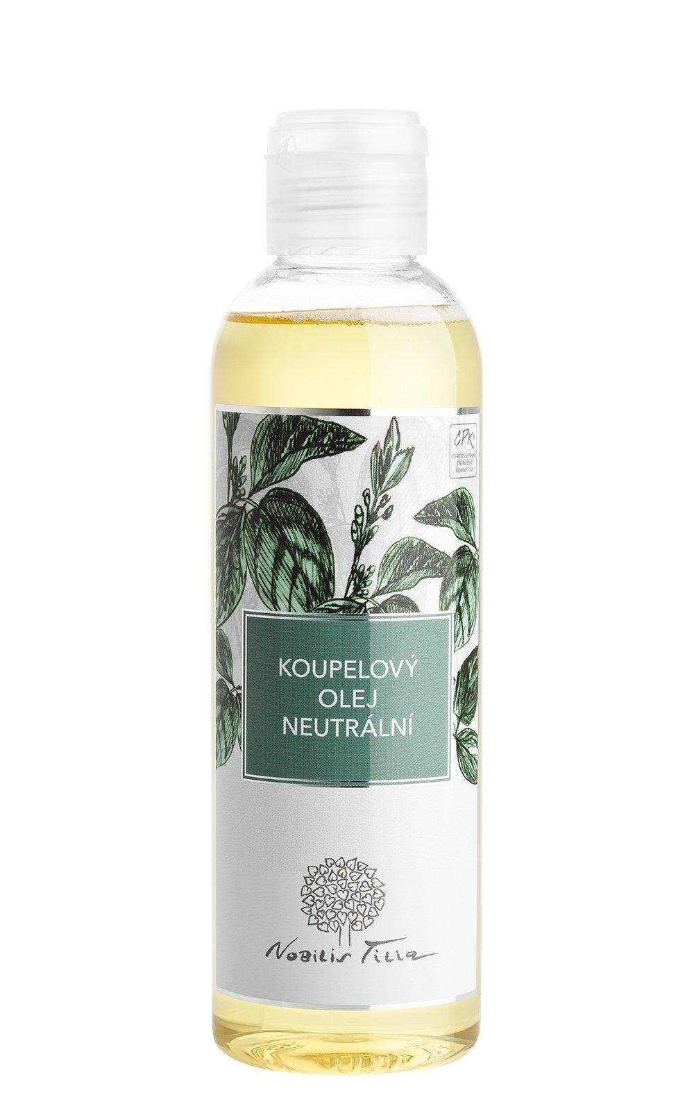 Nobilis Tilia Koupelový olej Neutrální varianta: 200 ml