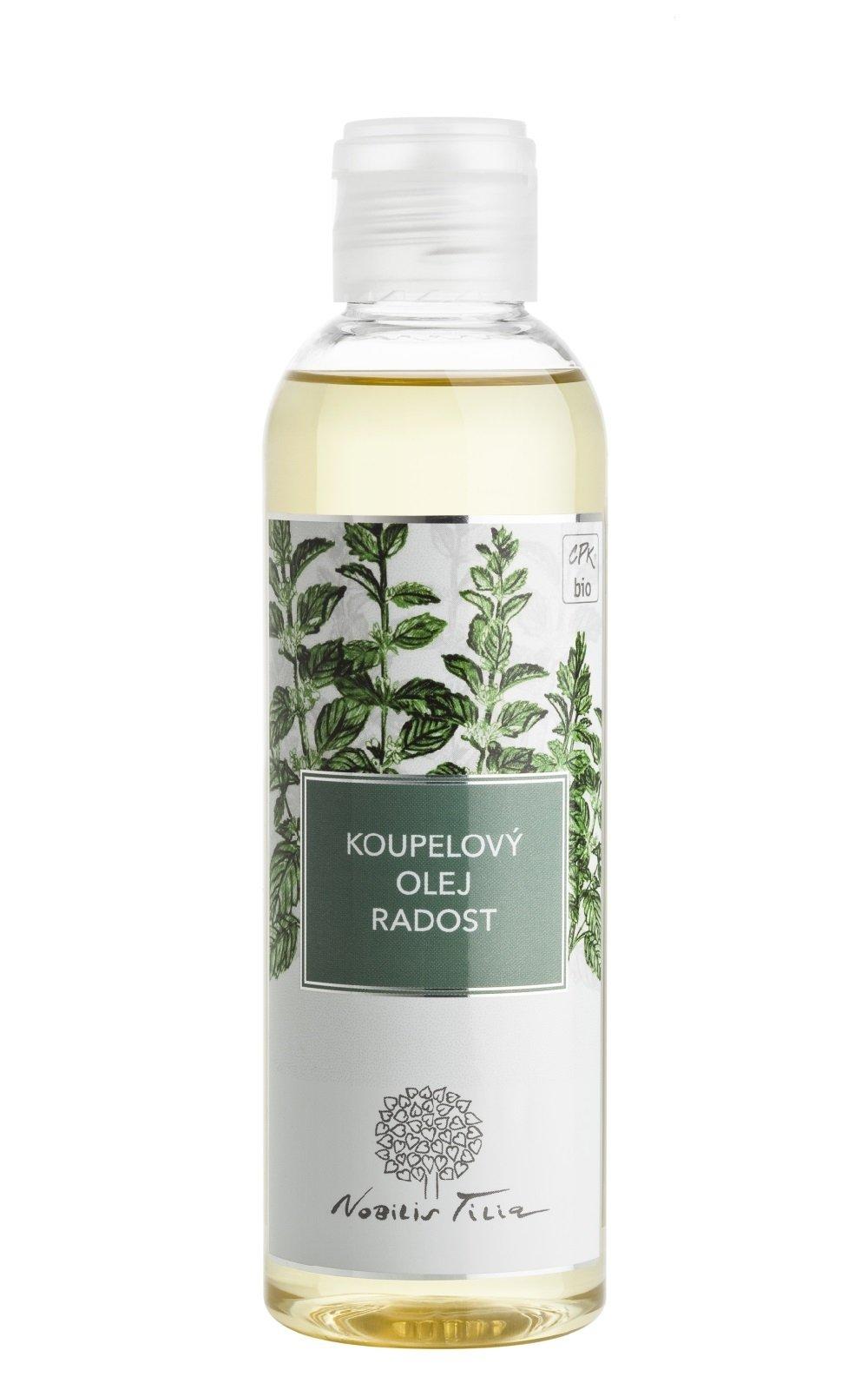 Nobilis Tilia Koupelový olej Radost varianta: 200 ml