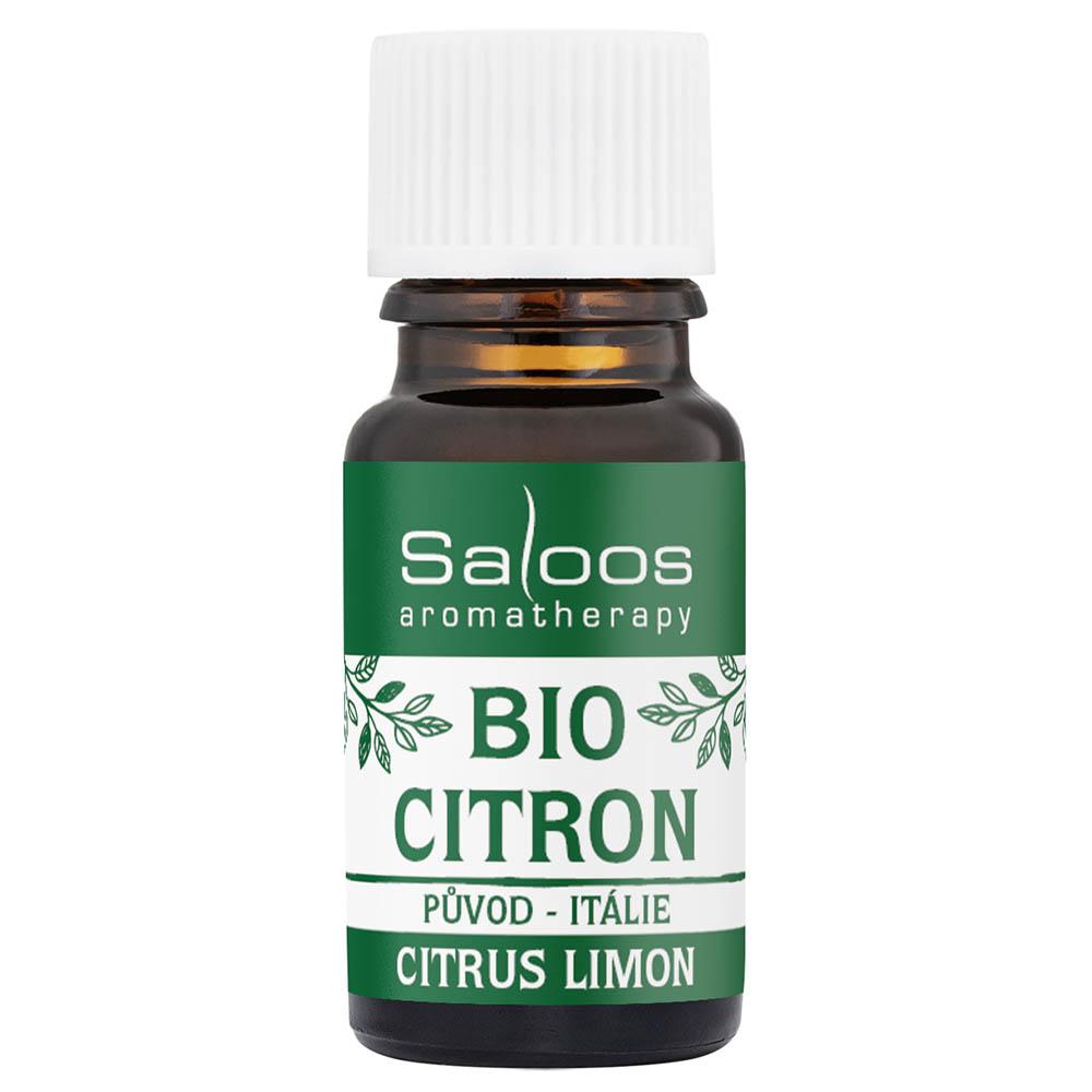 Saloos Bio Citron | Bio esenciální oleje Saloos Objem: 10 ml