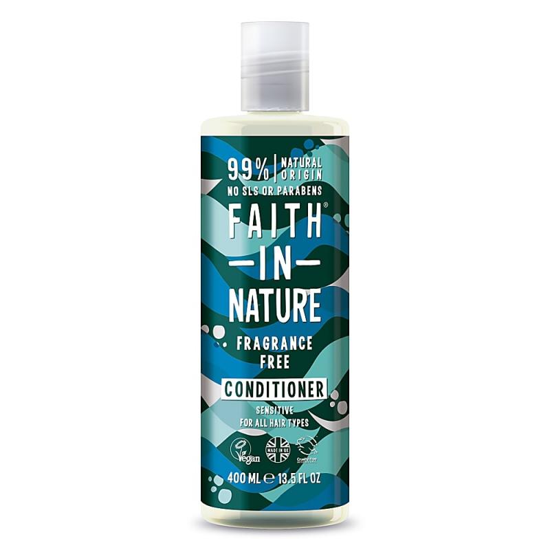 Faith in Nature Faith in Nature přírodní kondicioner bez parfemace - hypoalergenní, 400ml 