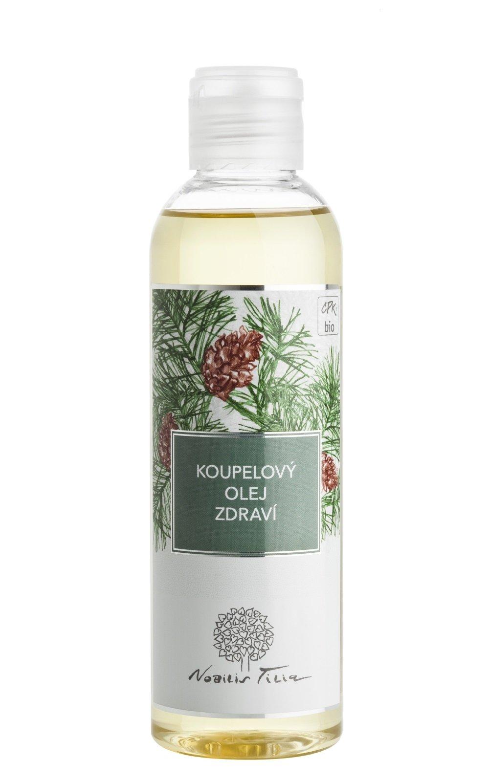 Nobilis Tilia Koupelový olej Zdraví varianta: 200 ml