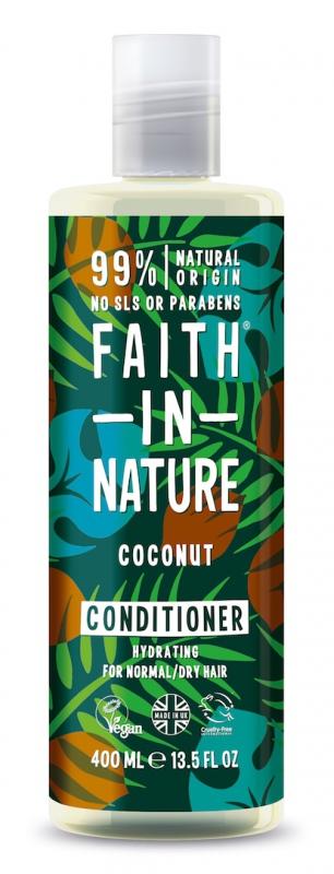 Faith in Nature Faith in Nature přírodní kondicioner kokos, 400ml 