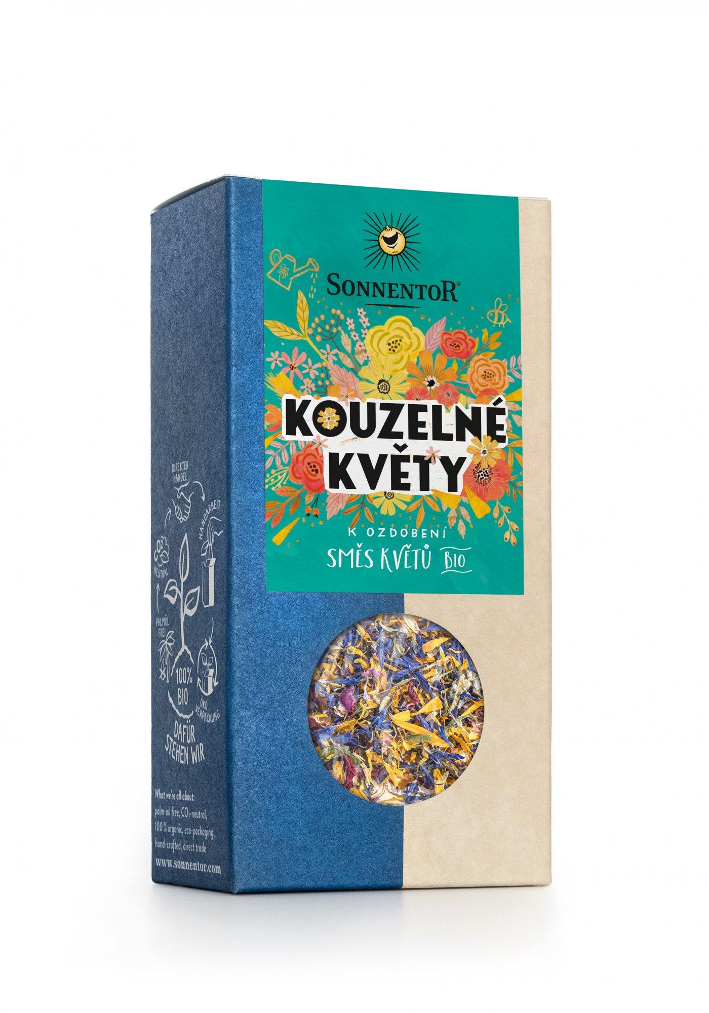 Sonnentor Kouzelné květy – směs květů bio 7 g 