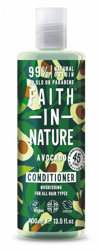 Faith in Nature Faith in Nature přírodní kondicionér s avokádovým olejem, 400ml 