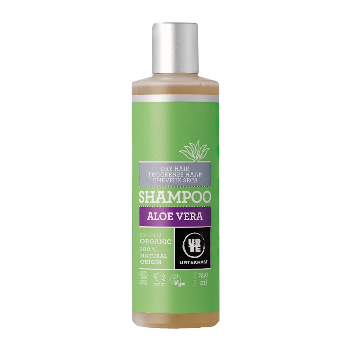Urtekram Šampon s aloe vera na suché vlasy 250 ml