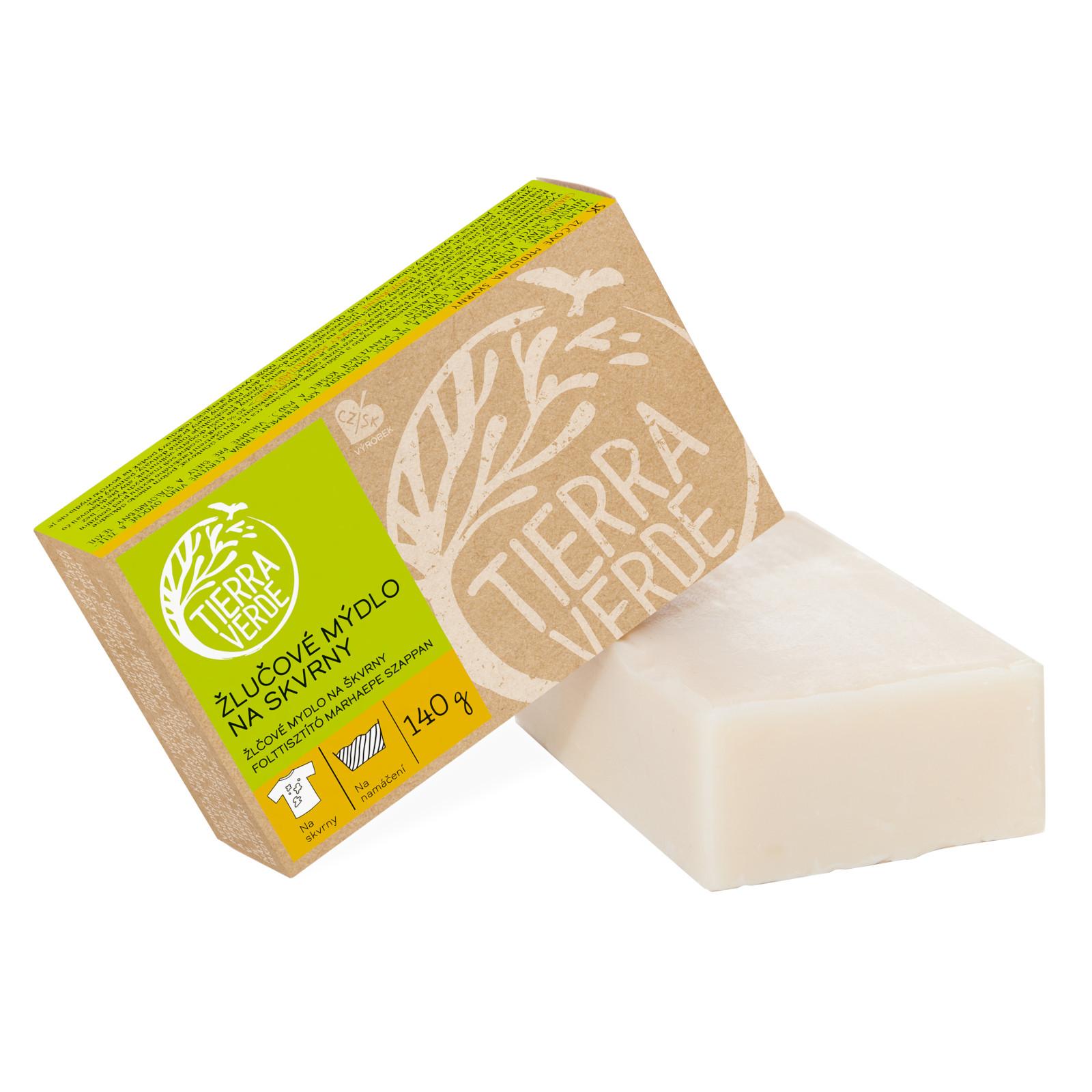Tierra Verde Žlučové mýdlo na skvrny 140 g