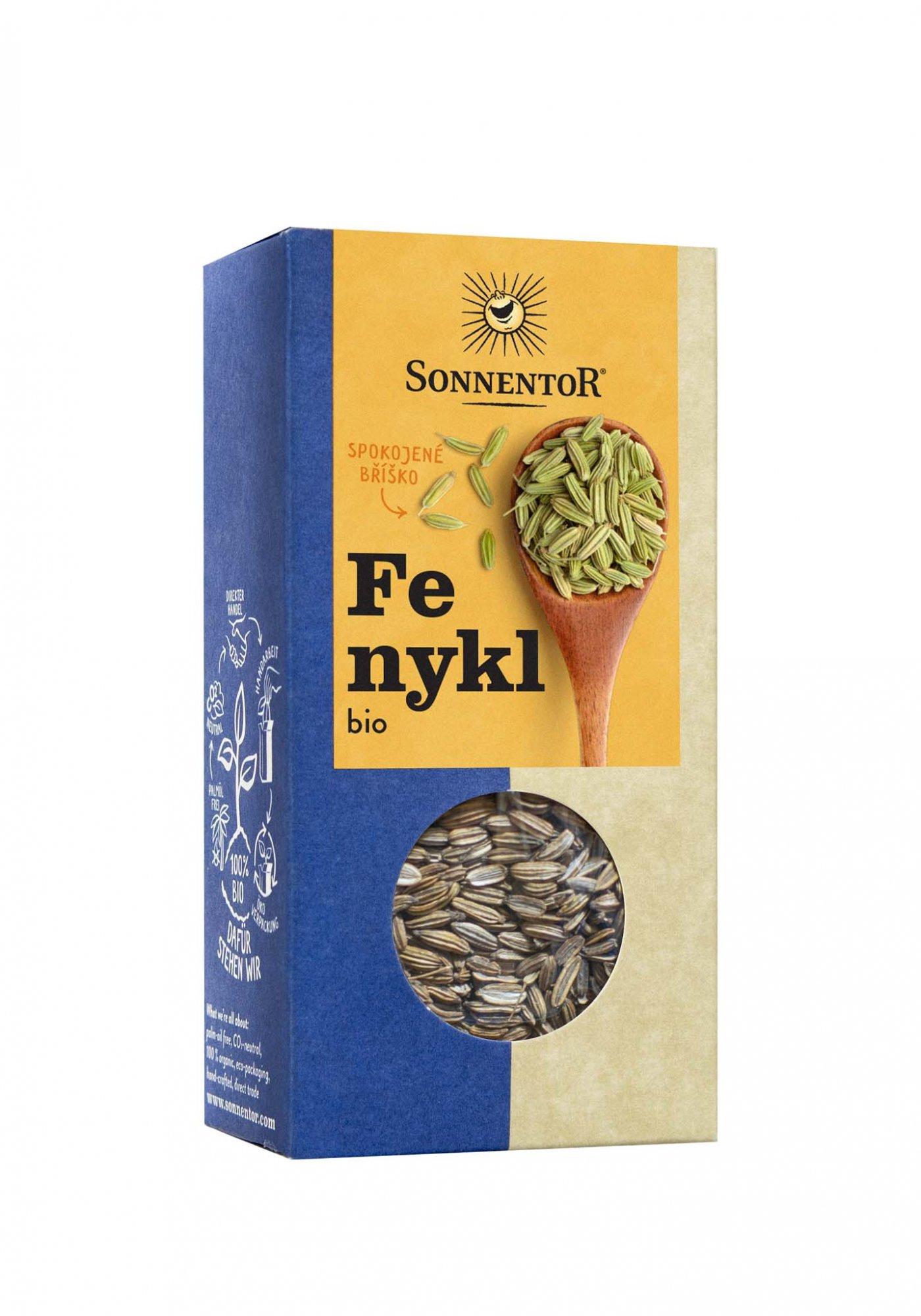 Sonnentor Fenykl bio 40g 