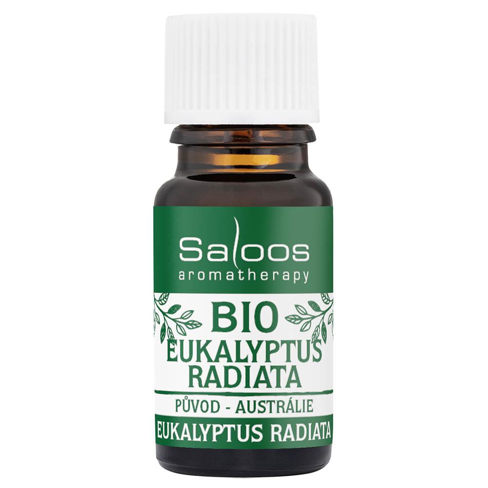 Saloos Bio Eukalyptus radiata 10 ml 