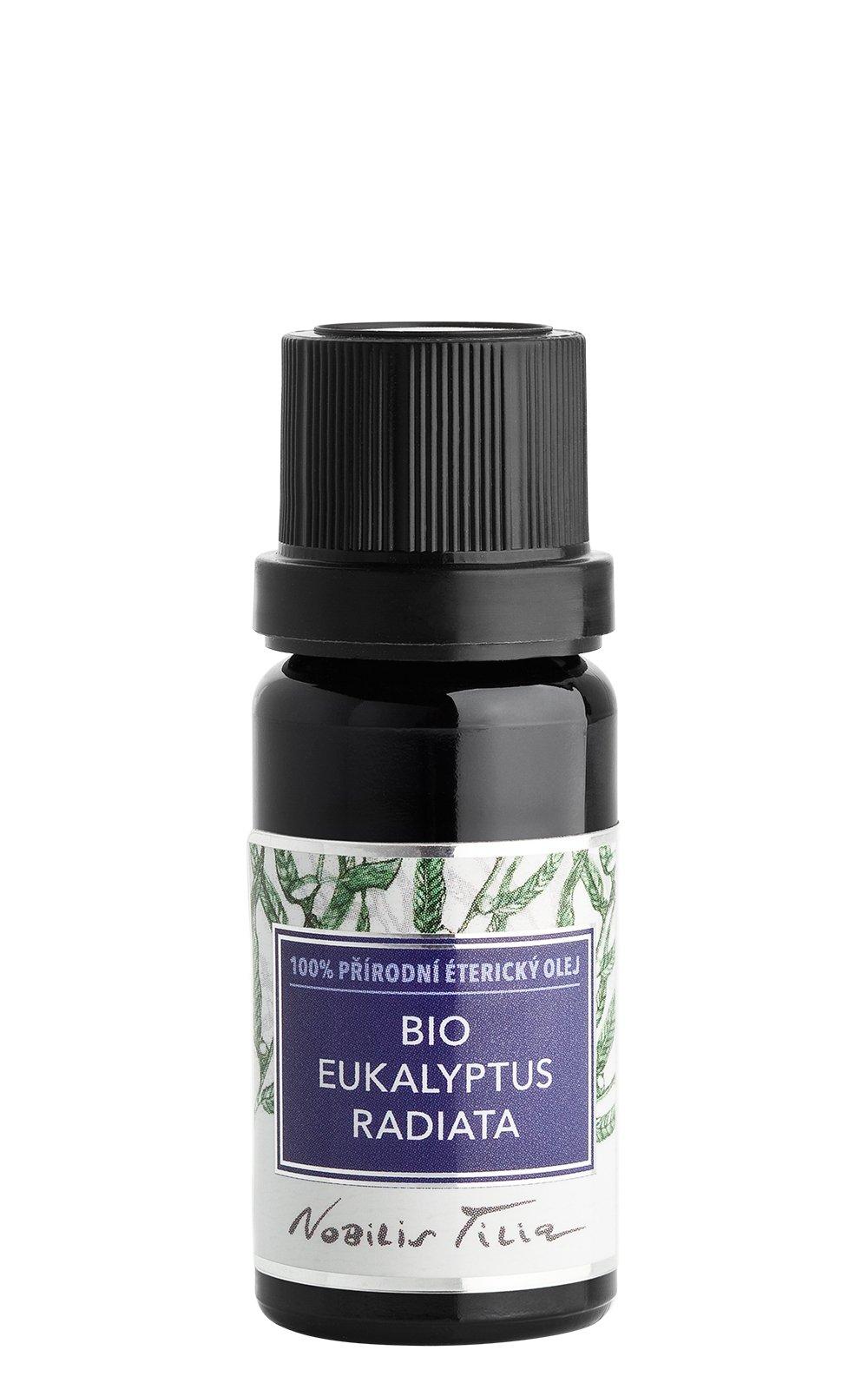 Nobilis Tilia Bio Eukalyptus radiata 2 ml tester sklo 