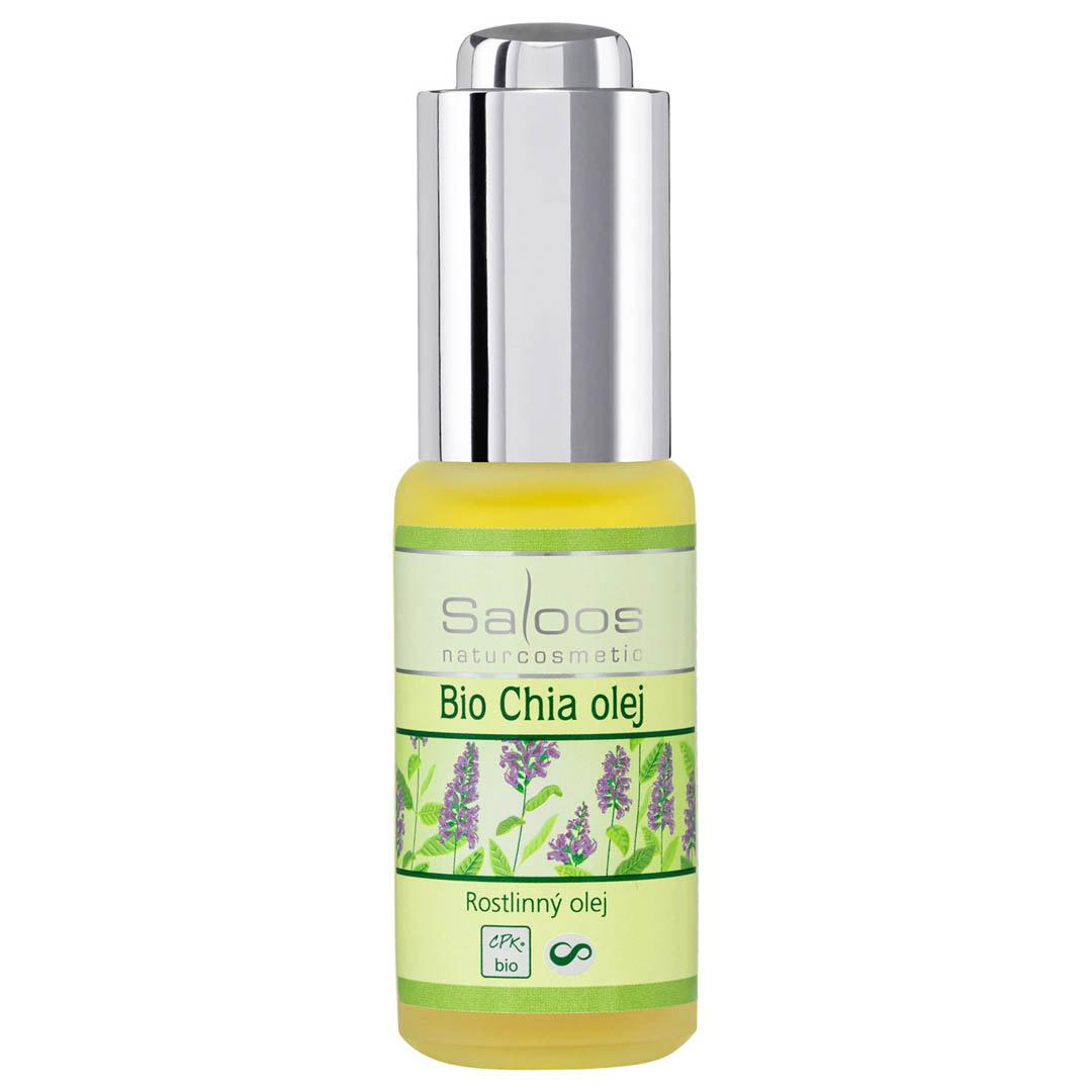 Saloos Bio Chia olej 20 ml 