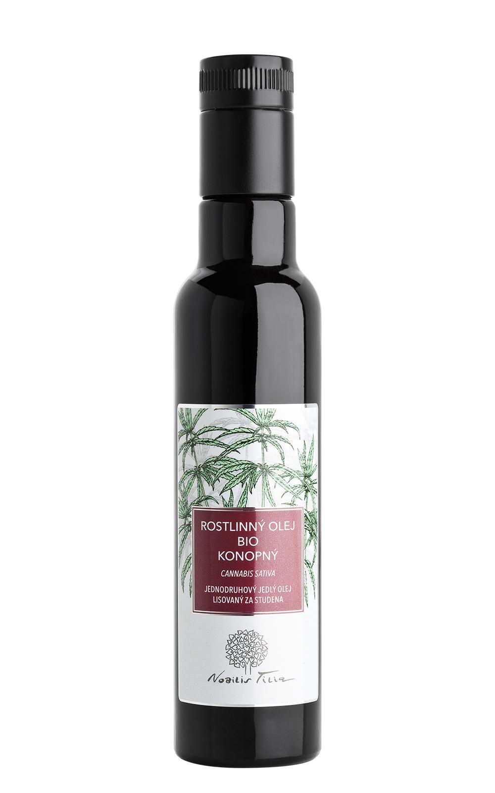 Nobilis Tilia BIO Konopný olej varianta: 250 ml