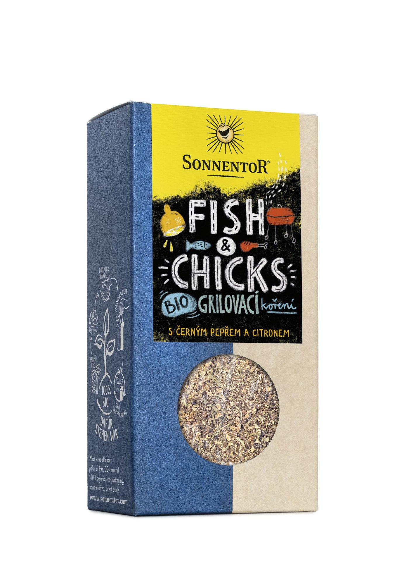 Sonnentor Fish & Chicks bio 55g 