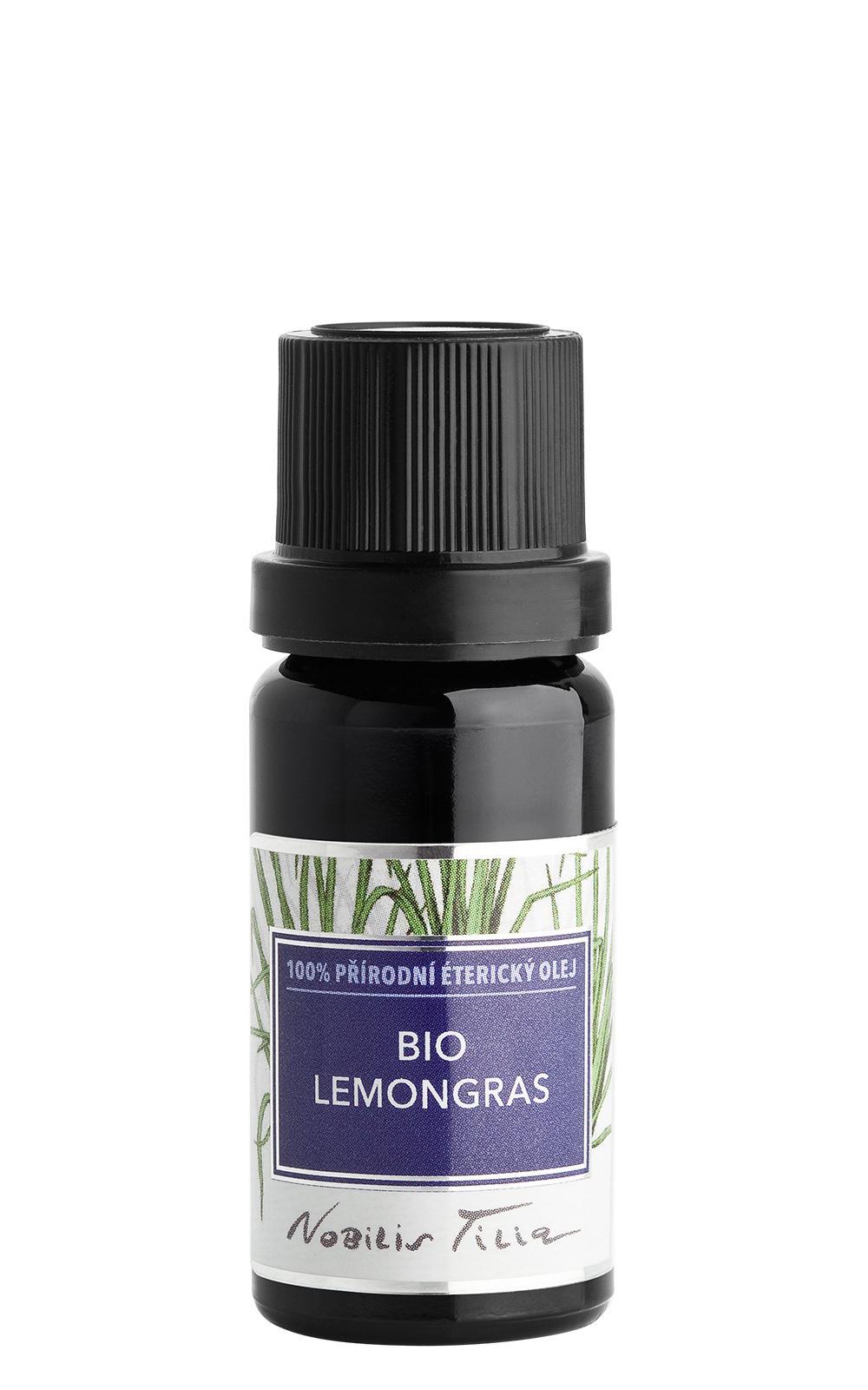 Nobilis Tilia Bio Lemongras 2 ml tester sklo 