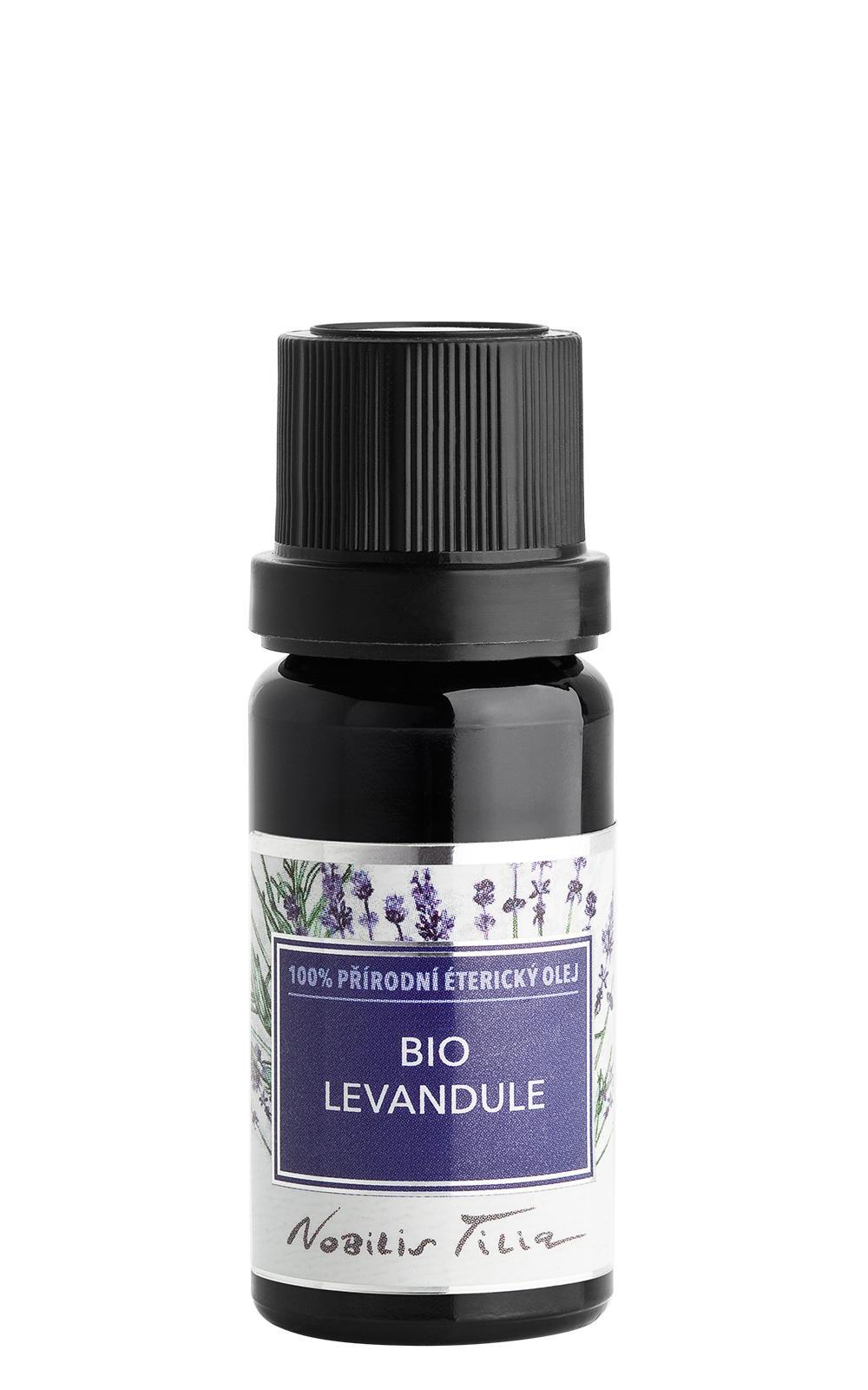 Nobilis Tilia Bio Levandule 2 ml tester sklo 