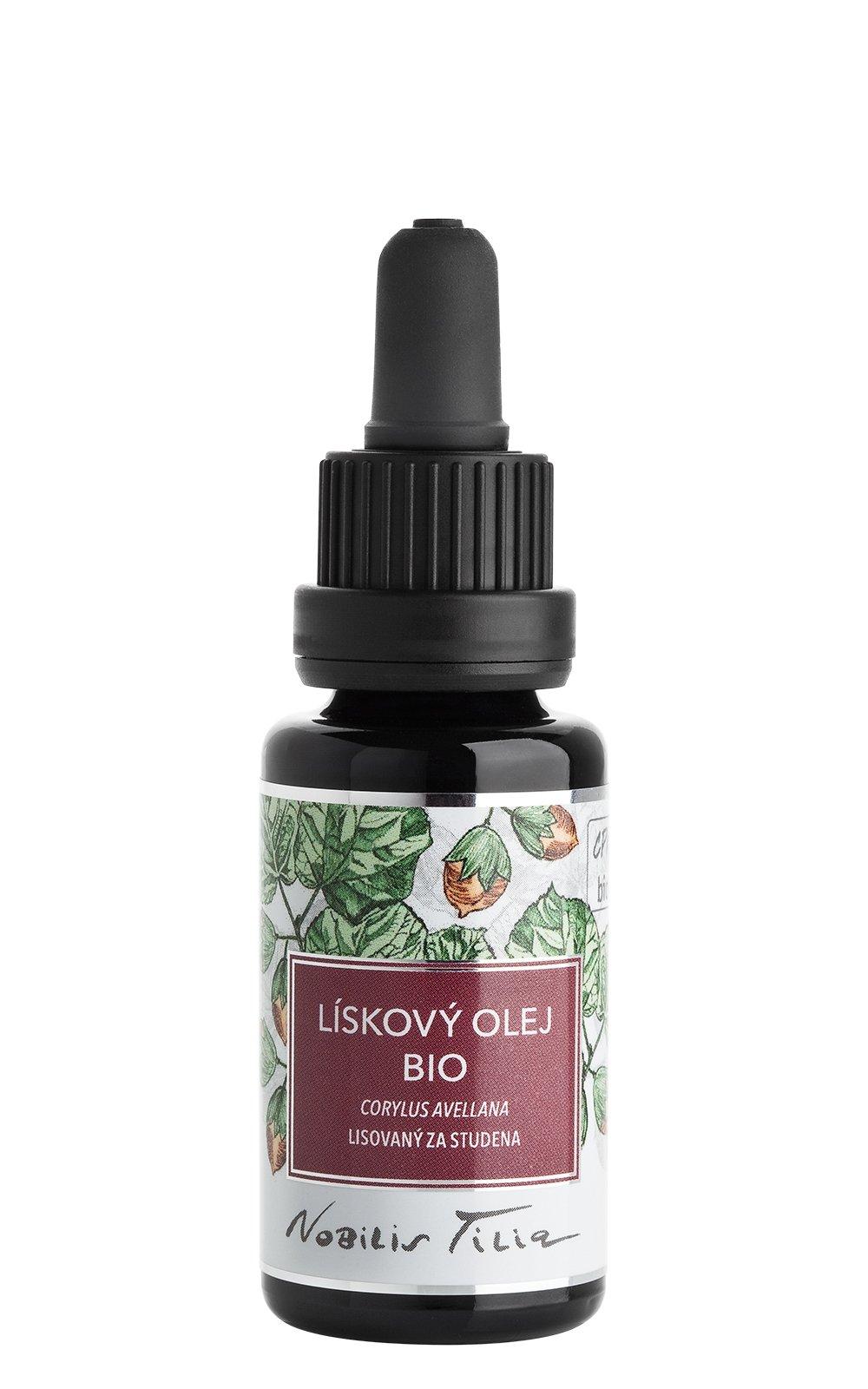 Nobilis Tilia BIO Lískový olej varianta: 20 ml