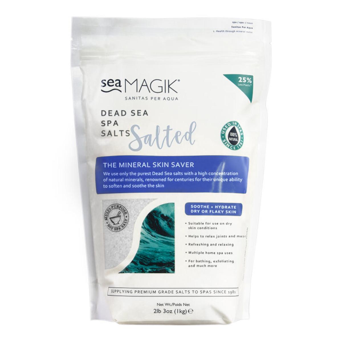 Sea Magik Koupelová sůl z Mrtvého moře 1 kg