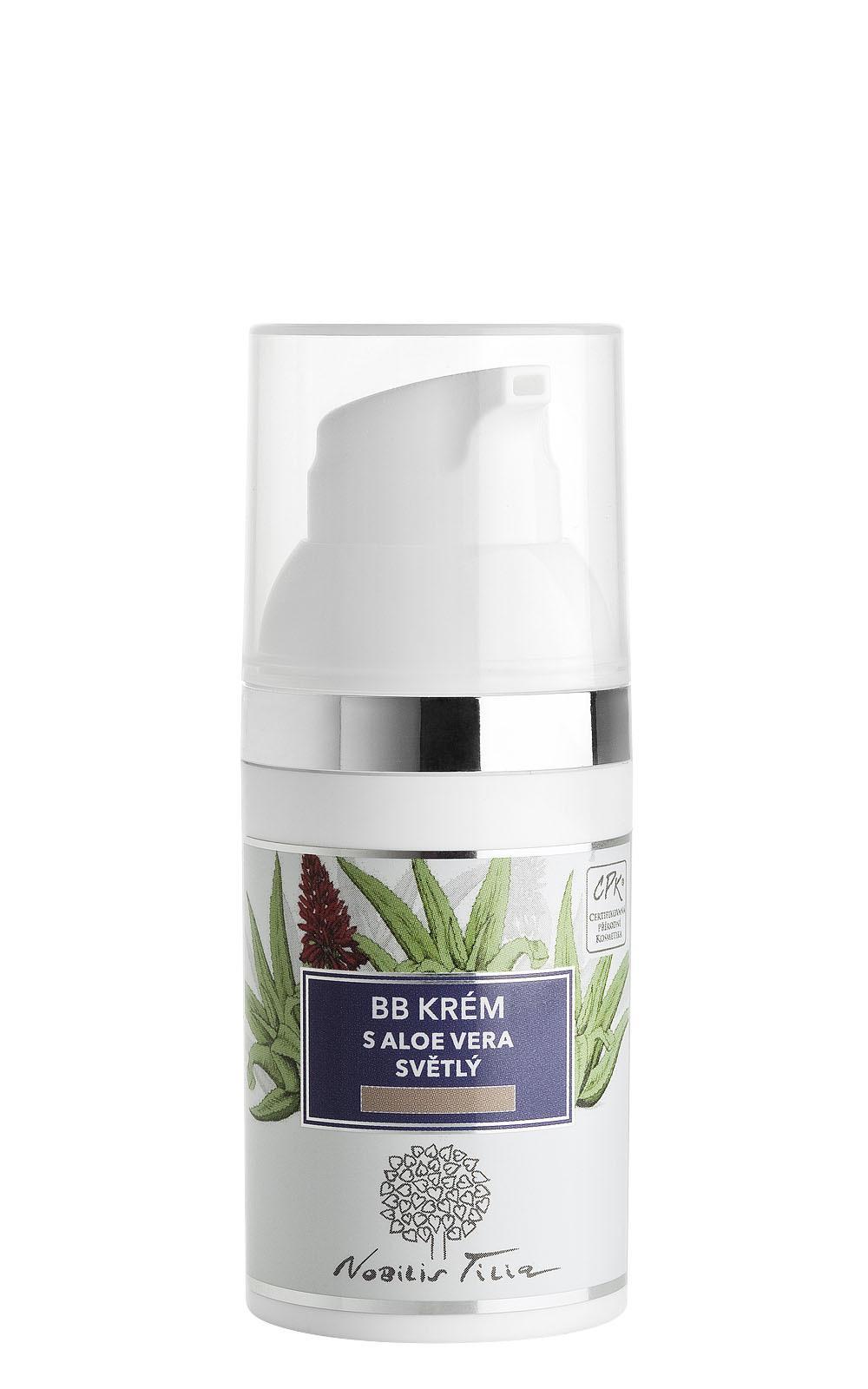 Nobilis Tilia BB krém s Aloe vera světlý varianta: 30 ml