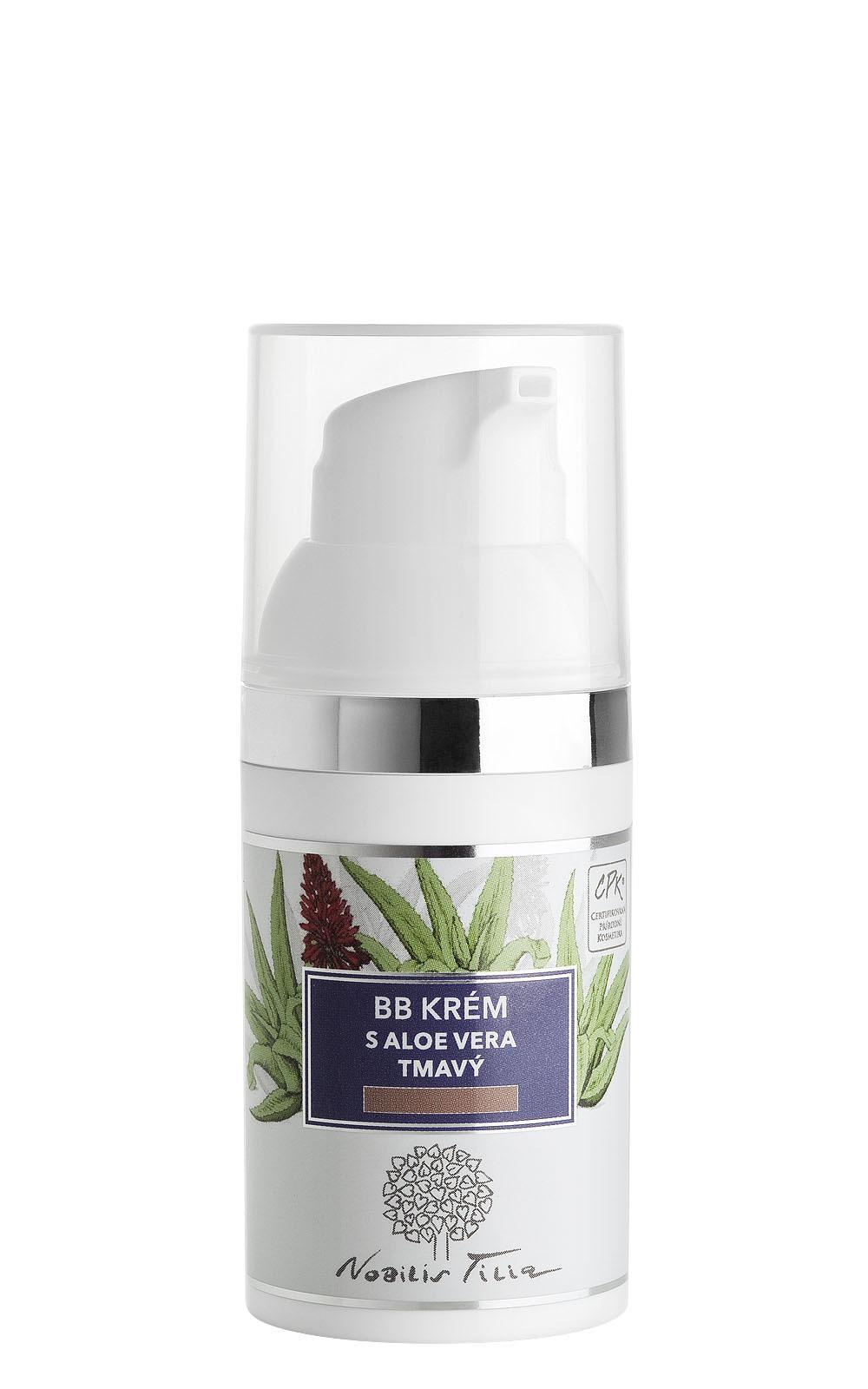 Nobilis Tilia BB krém s Aloe vera tmavý varianta: 30 ml