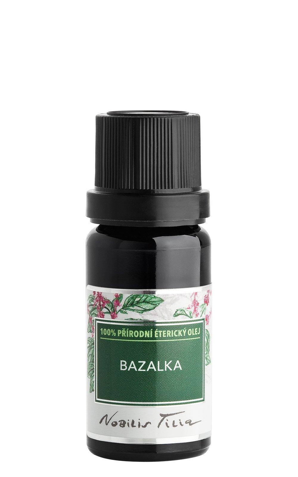 Nobilis Tilia Éterický olej Bazalka varianta: 10 ml