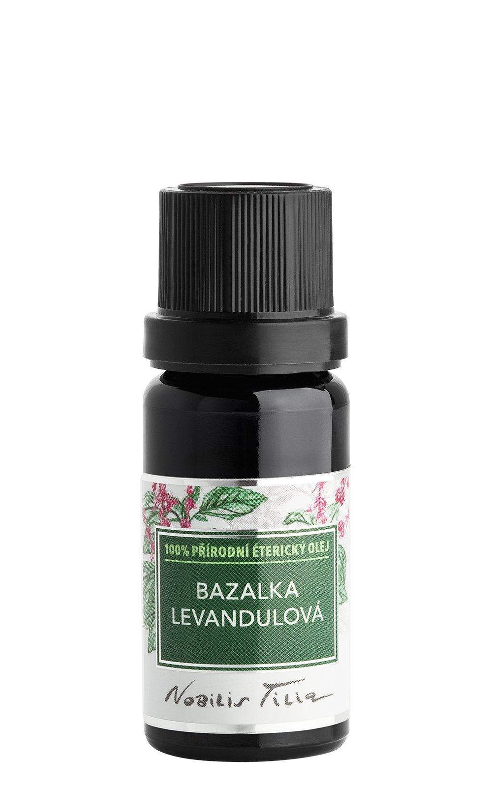 Nobilis Tilia Éterický olej Bazalka levandulová varianta: 10 ml