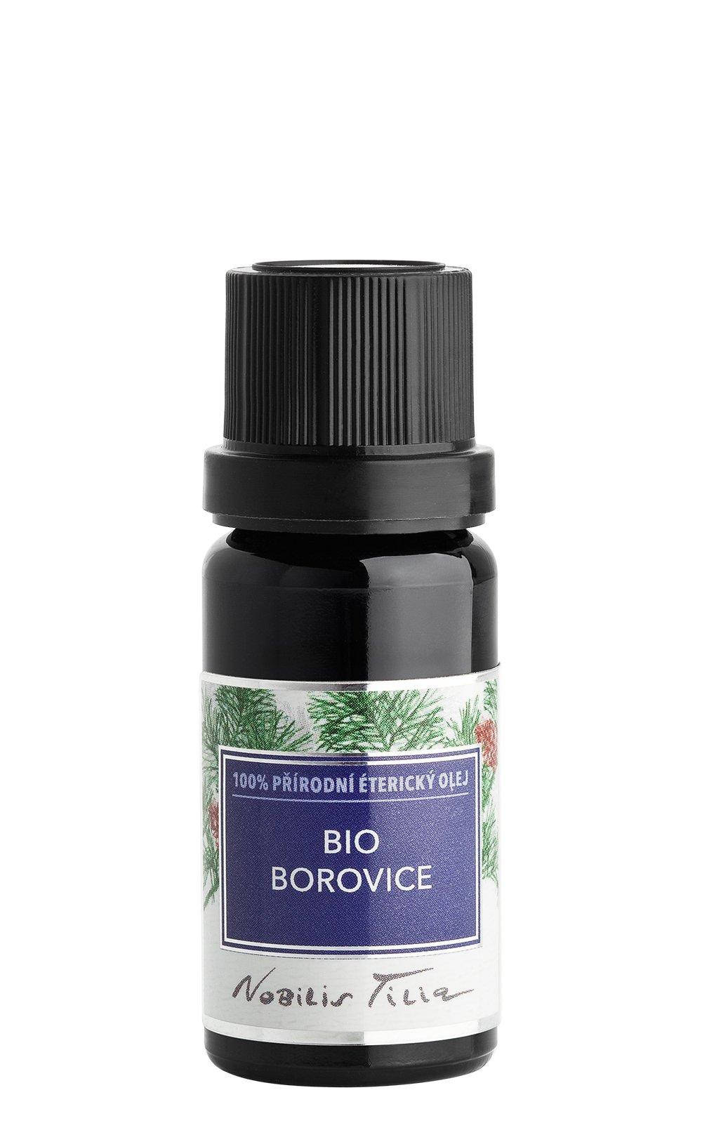 Nobilis Tilia Éterický olej bio Borovice varianta: 10 ml