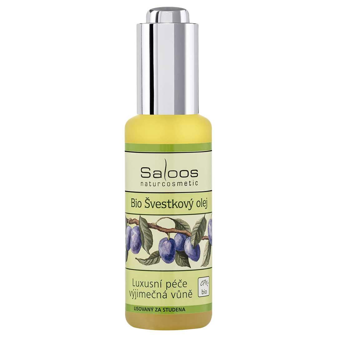 Saloos Bio Švestkový olej 50 ml 