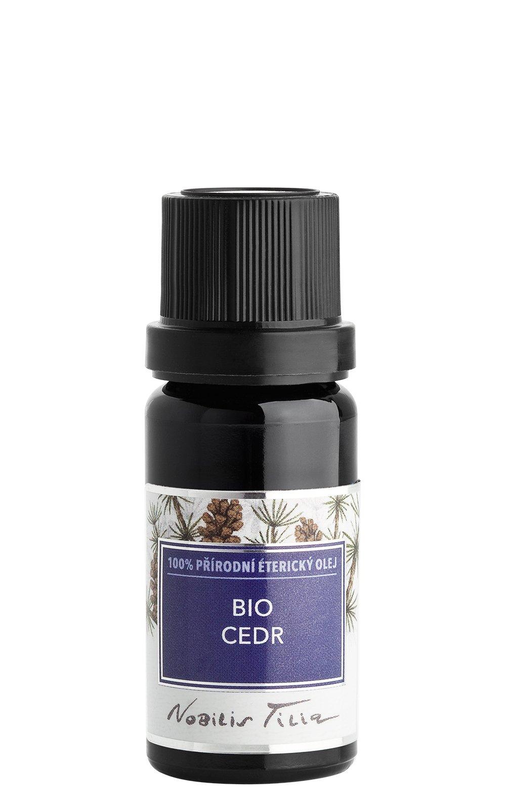 Nobilis Tilia Éterický olej bio Cedr varianta: 10 ml